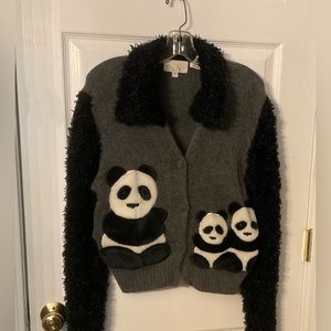 Vintage Cache Panda Sweater - Medium